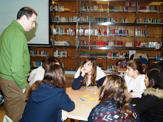 Encuentro voluntarios